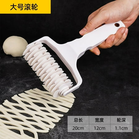 

Pizza Knife Cutter Tool Pizza Wheel Tool Pizza Pie Waffles & Cookies Pizza Bakeware Embossing Roller Crafts Pastry Tools