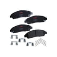 thumbnail image 1 of BALATA DEL ACURA MDX 07-13 HONDA PILOT 08-15 (CERAMICA) GRC  ULTRA GCD1378, 1 of 2