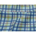 thumbnail image 4 of oneOone Viscose Jersey Fabric Madras Check Print Fabric BTY 60 Inch Wide, 4 of 5