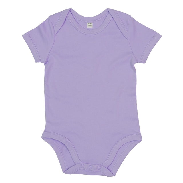 Babybugz - Mono de algodón para bebés (Lavanda)
