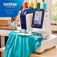 thumbnail image 2 of Brother PRS100 Single Needle Embroidery Machine Bundle with PRCF3 Cap Frame and Driver Set, Bobbins, Clips, and Threads (5 Items), 2 of 7