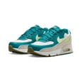 thumbnail image 4 of Little Kid's Nike Air Max 90 LTR White/Barely Volt (CD6867 124) - 11, 4 of 6