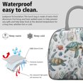 thumbnail image 3 of Lunch Bag Lunch Box for Women Reusable Insulated Lunch Bags,Water-Resistant Sea Turtle Cooler Lunch Tote Bag, Large Capacity for Work Travel Picnic, 3 of 6
