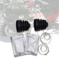 thumbnail image 6 of jiaping Inner and Outer CV Boot Kits Replaces Rear Axle CV Boot Kit for, 6 of 9