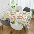thumbnail image 5 of GZHJMY Hedgehog Tablecloth, Rectangle Waterproof Washable Polyester Table Cover for Picnic Dinner Holiday Party Decor, 60 x 108 Inch, 5 of 7