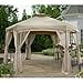 thumbnail image 2 of Toit de Rechange pour Pavillon Hexagonal Clayton - RipLock 350, 2 of 4