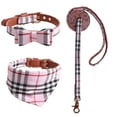 thumbnail image 1 of 3 Pcs Classic Trellis Dog Collar Set, 1 of 1