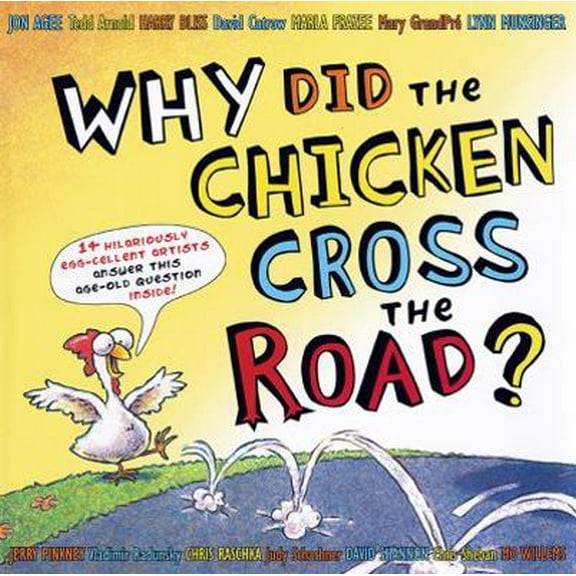 Pre-Owned Why Did the Chicken Cross the Road? (Hardcover) 0803730942 9780803730946