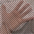 thumbnail image 3 of Geometric Tulle Curtains with Rod Pocket, Abstract Relief Pattern Vibrant Colored Checkered Mosaic Grid Print, Sheer Drape for Wedding Party 2 Panels, 7 Sizes, Vermilion Black White, by Ambesonne, 3 of 3