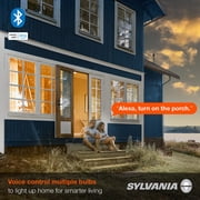 SYLVANIA Bluetooth Mesh LED Smart Light Bulb, BR30, 2 PK