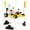 Yellow, variant on Dream On Me Champ Activity Center And Jumper, Red