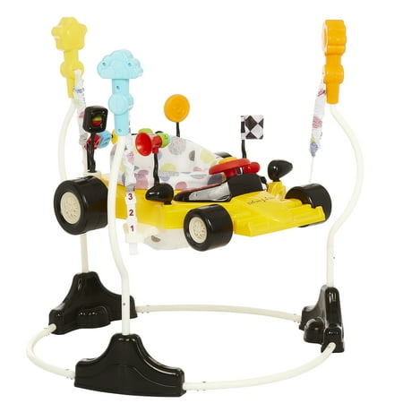 UPC: 0811048038531 | Dream on Me Champ Activity Center & Jumper in Yellow