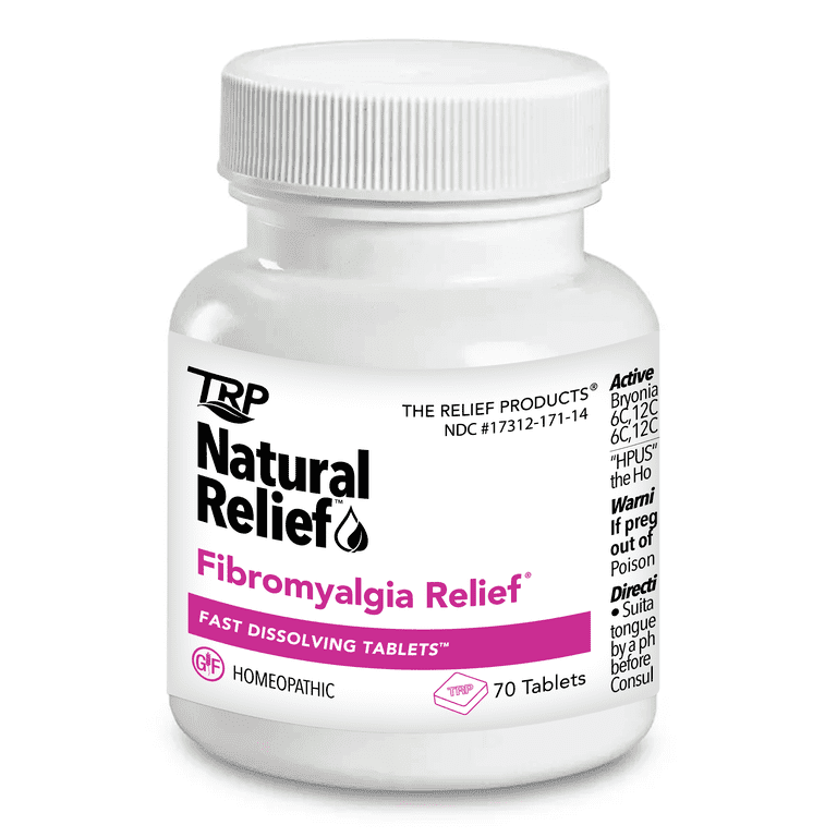 tirzepatide for fibromyalgia TRP Fast Dissolving Tablets Fibromyalgia Relief HSA/FSA Eligible