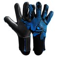 thumbnail image 1 of Guantes de portero de látex de 4mm para hombre y mujer, manoplas gruesas de calidad Premier, antideslizantes, para partido de Fútbol Fivean unisex, 1 of 2