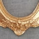 thumbnail image 5 of Mano con Textura Adornada de Oro BLESIY Imagen de resina decoración del Hogar oval, 5 of 6