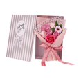 thumbnail image 1 of Ramo de rosas perfumadas con jabón para el día de San Valentín, regalo del día de la madre, 7,5 x 11,4 pulgadas para decoración interior y exterior,, 1 of 8