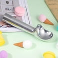 thumbnail image 2 of Large Metal Ice Cream Scoop with Nonstick Coating for Effortless Serving, 2 of 10