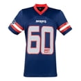 thumbnail image 3 of NFL Playera Aficionado New England Patriots Azul Marino para Hombre, Talla Chica, 3 of 8
