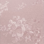 VEELIKE Textured Light Pink Wallpaper Peel and Stick for Bedroom Girls  Room 15.7"x118" Self Adhesive Pink Floral Wallpaper Pink Contact Paper for Cabinets Drawers Removable Textured Vinyl Wallpaper