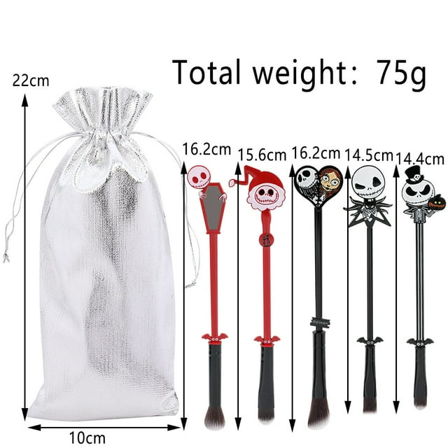 The Nightmare Before Chrismas Makeup Brushes The Nightmare Before Chrismas Gifts for Women The Nightmare Before Chrismas Merchandise