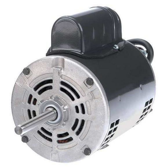 Dayton Motor,PSC,1/2 HP,1725,115/230V,48Z,ODP 5BE54