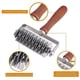thumbnail image 2 of Stainless Steel Lattice Cutter, Dough Lattice Roller Cutter Baking Tool Cookie Pie Pizza Bread Past, 2 of 5