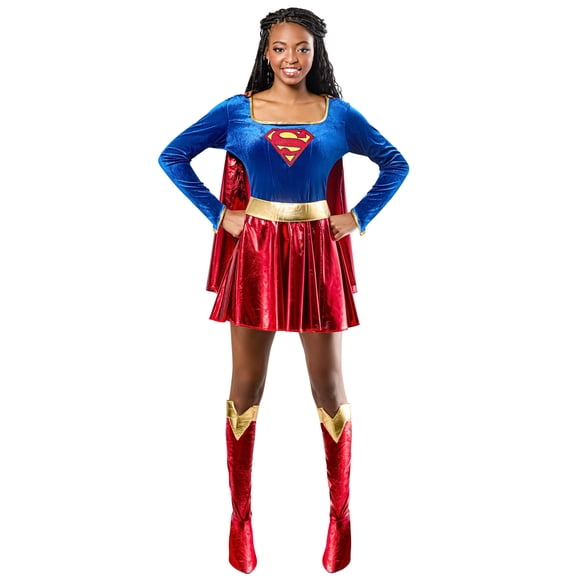 DC Comics Supergirl Costume for Adults by Rubies, Women's Small