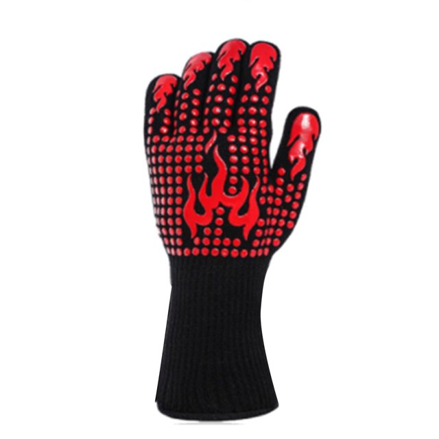 CAROOTU Heat-Resistant Gloves Soft Non-Slip Washable Convenient Waist Guard Absorption Easy to Wear Suit for