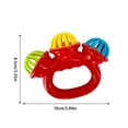 thumbnail image 3 of Produit Tambourin à Main pour Mini Instrument de Percussion Son Lisse pour Écoles Fêtes Activités Familiales, 3 of 6