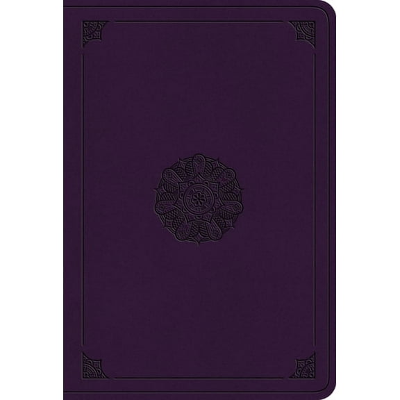 ESV Student Study Bible (Trutone, Lavender, Emblem Design), (Hardcover)