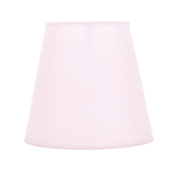 UPOUART Elegant Fabric Shade for Home Decor Pink Square Lamp Shade 1Pcs