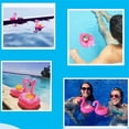 thumbnail image 4 of 12Pcs Flamingo Inflatable Drink Holder Drink Inflatable Supplies Pool Floats Cup Holder Floats for Pool Party Water Fun, 4 of 6