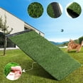 GOTGELIF Dog Grass Pee Pads 19.6 in X 78.7in in Fake Grass for Dogs