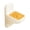 Yellow, variant on Shower Step Stool Bathroom Space Saving