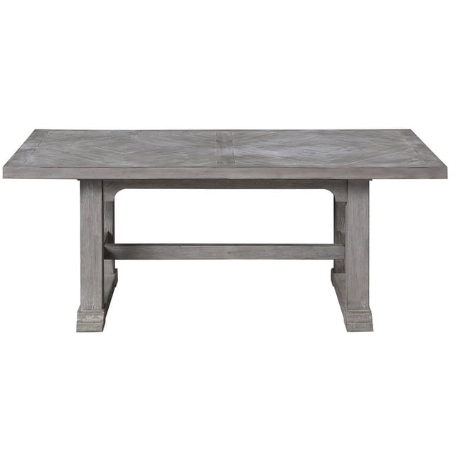 Steve Silver Whitford Dove Table Basse Grise