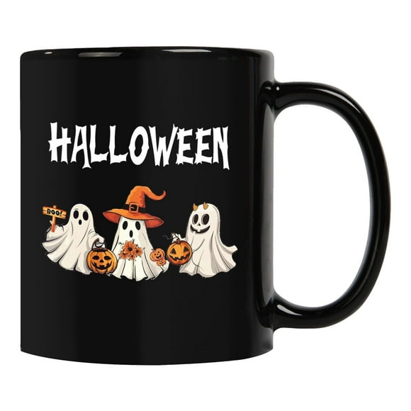 asddcavvf Mug Cute Pumpkin Mug Theme Ceramic Mug 11oz Mug For Daily For Present Glassware Coastal Work Mugs Set