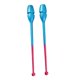 thumbnail image 2 of Clubes de gimnasia rítmica para practicar Accesorios conectables Implementos deportivos para Rojo rosa azul claro, 2 of 8