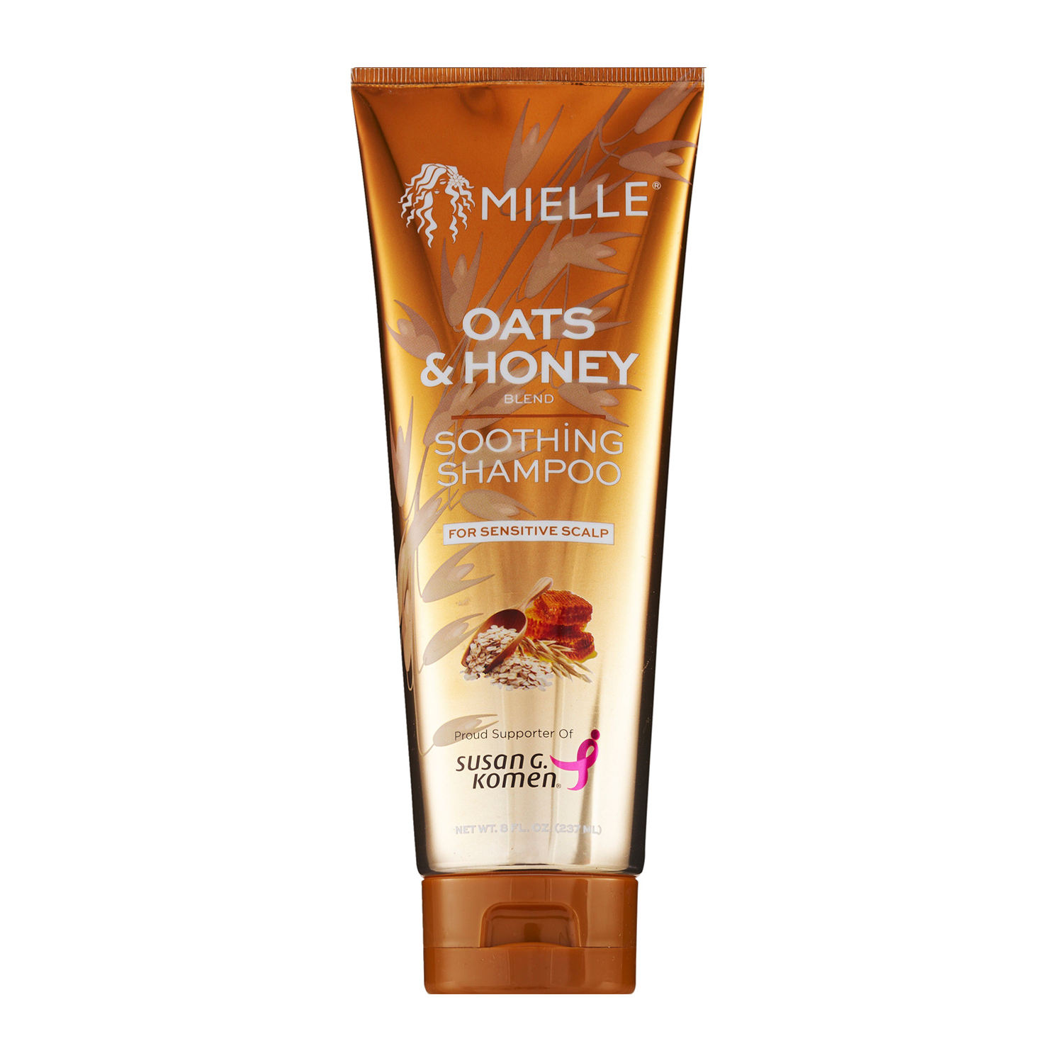 Mielle Oats & Honey Soothing Shampoo, 8 OZ
