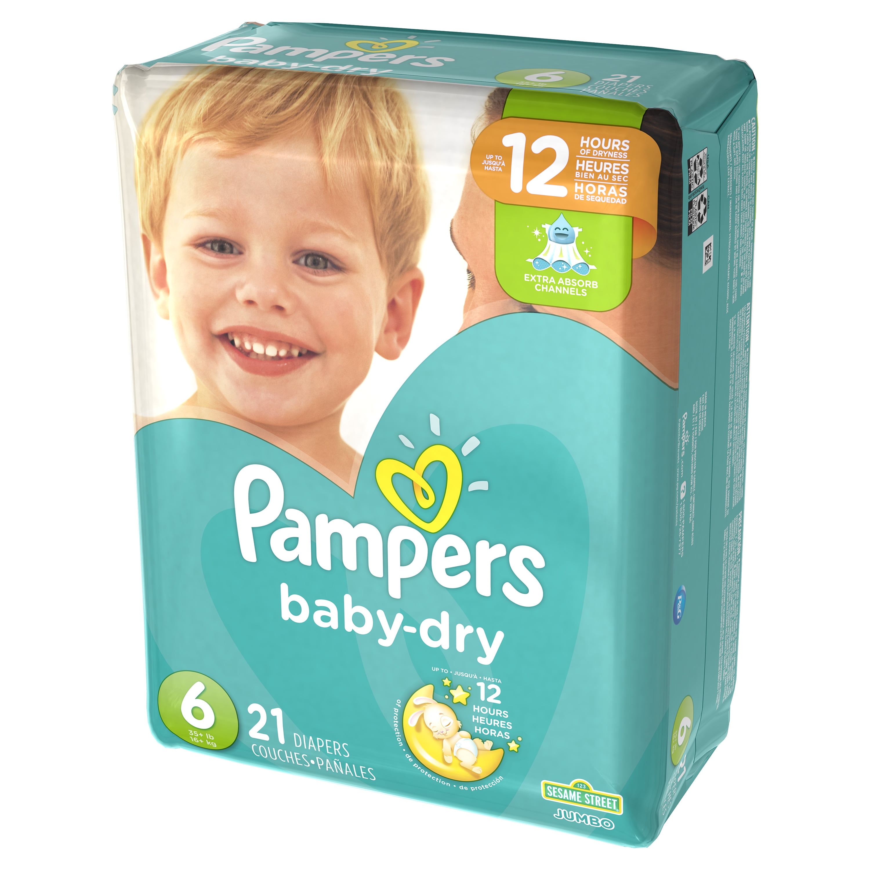 pampers