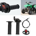 thumbnail image 4 of Empuñadura De Acelerador De 7/8 Pulgadas, Interruptor De Encendido Y Apagado Práctico Y Confiable Para Mini Bicicleta ATV De 50 Cc, 125 Cc, 110 Cc, 150 Cc, 250 Cc ANGGREK Throttle Hand Grip, 4 of 8