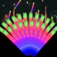 thumbnail image 1 of Barras luminosas LED de espuma LifBetter, 42 unidades, con 3 modos de parpadeo, 1 of 9
