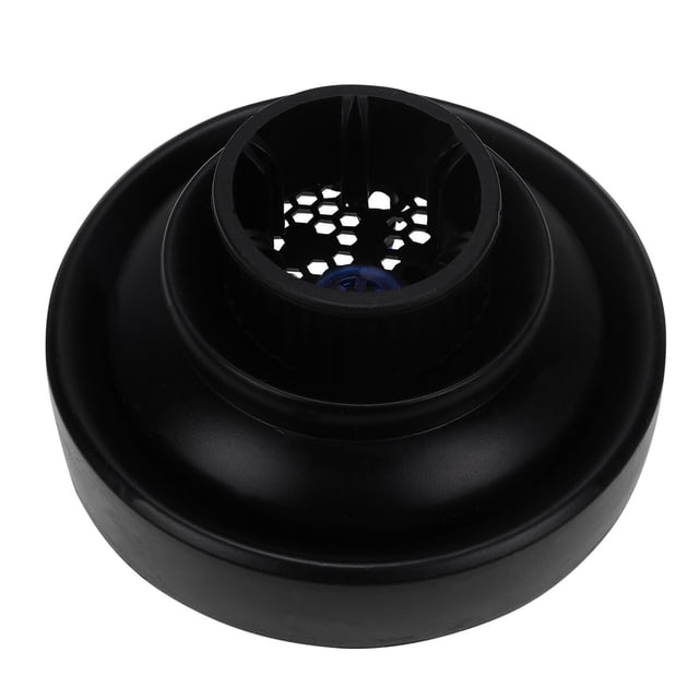 EeaseCA Diffuseur de Sèche-Cheveux en Silicone Rétractable Pliable Protection de l'Environnement Pièces de Diffuseur de Sèche-Cheveux en Silicone pour Maison Salon de Coiffure (Noir)