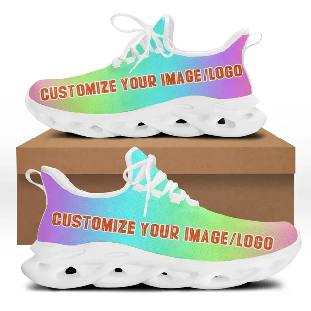 Zapatos planos con estampado de notas musicales para mujer, zapatillas deportivas cómodas con plataforma y cordones,