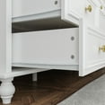 thumbnail image 6 of KULAGAGA Chest of Drawer for Bedroom, 12 Drawer Whiet Dresser for Living Room Closet, 6 of 7