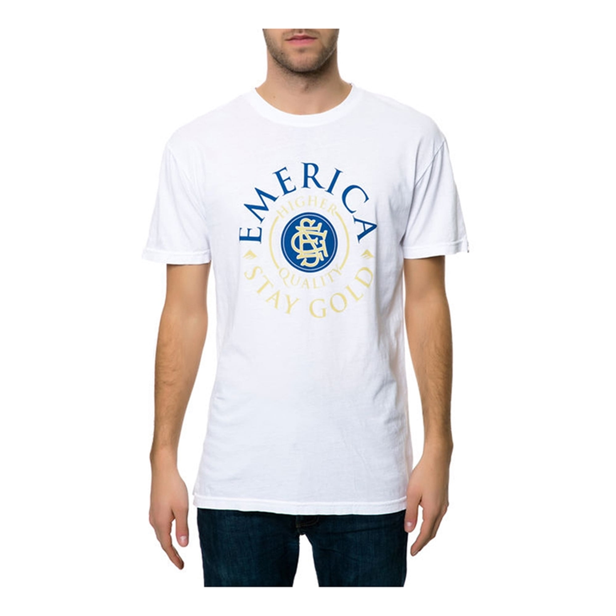 Camiseta Gr fica Emerica The Monarch Seal Para Hombre Blanca Peque a camiseta-gr-fica-emerica-the-monarch-seal-para-hombre-blanca-peque-a
