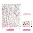 thumbnail image 5 of Baby Car Seat Cover, Infant Carseat Canopy Newborn Carrier Stroller Covers for Girls Boys, Lightweight Breathable Fit Summer Spring Autumn, 5 of 6