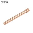 thumbnail image 3 of Unique Bargains TIG Collet 1.6x50mm Stubby Collet Tungsten Electrode Collet Tips Replacement 10 Pack, 3 of 4