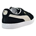thumbnail image 3 of Puma Men's Suede Classic + Black / White Ankle-High Sneaker - 9.5M, 3 of 6