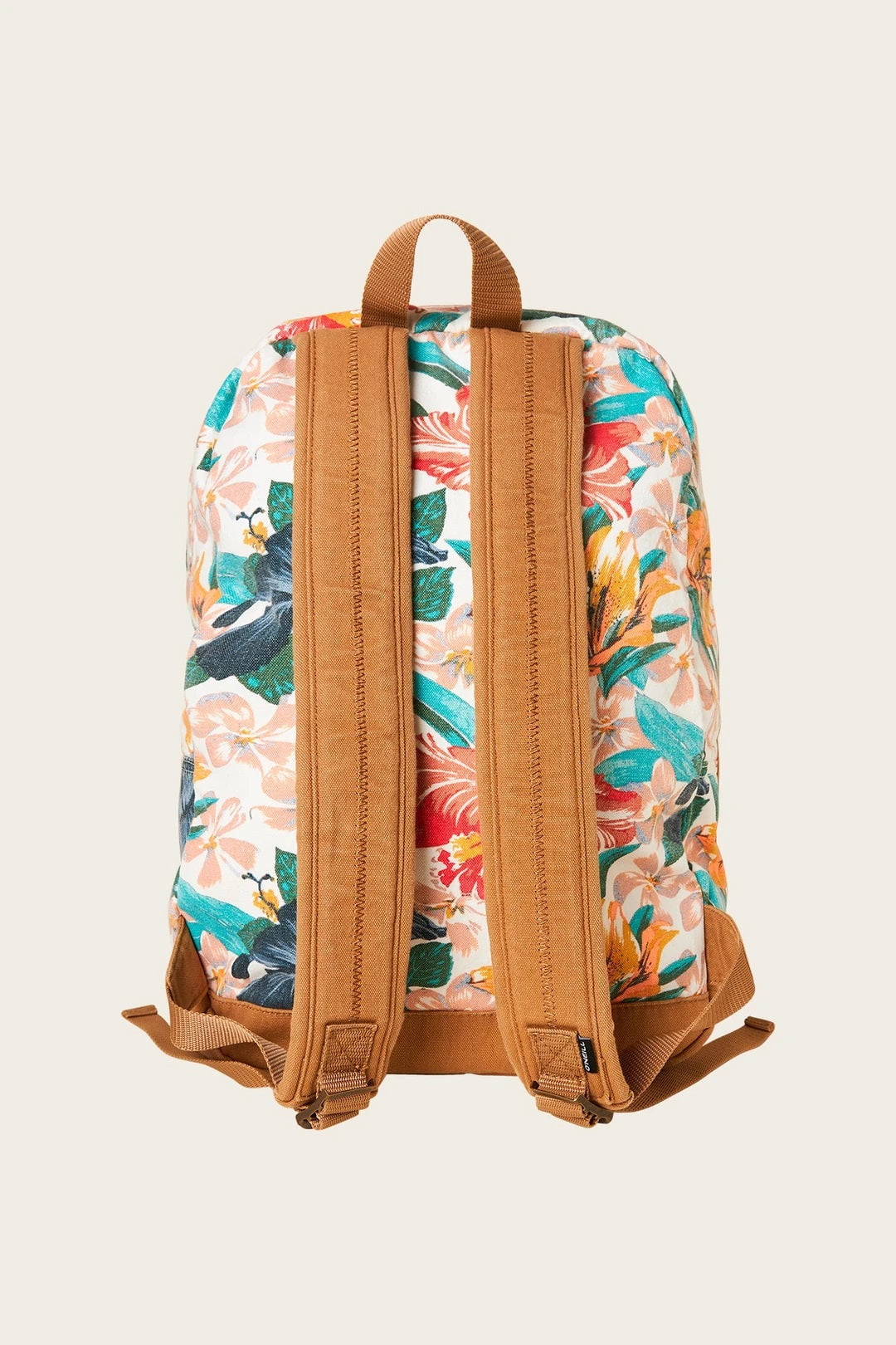 O´Neill Rucksack Backpack Ranzen Coastline braun Fach Zipper Basic 16L 