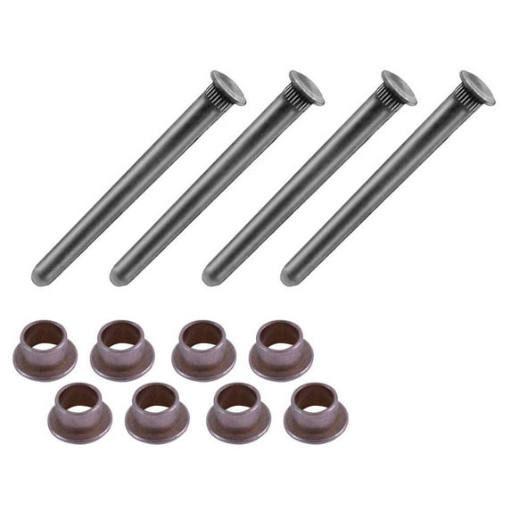 Door Hinge Pin & Bushing Kit. Fits 79-84 Chevrolet Blazer, 79-84 Chevrolet Suburban, 79-84 GMC Jimmy, 79-84 GMC Suburban, 79-84 Chevrolet Pickup Truck CK, 79-84 GMC Pickup Truck CK